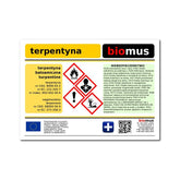 Terpentin 1L BIOMUS - Biolaboratorium